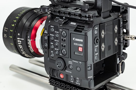 Canon EOS C400 6K FF