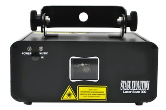 Stage Evolution Laser Scan 300