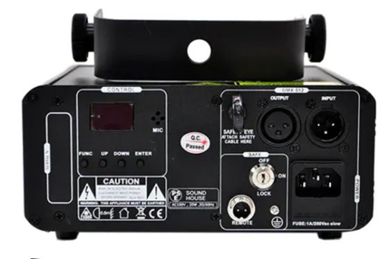 Stage Evolution Laser Scan 300