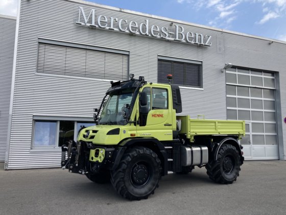 Unimog U 535 Agriculture in Kirchheim bei München, Germany