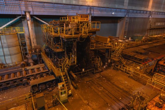 三菱日立"（PRIMETALS）2,300 毫米宽热轧带材轧机