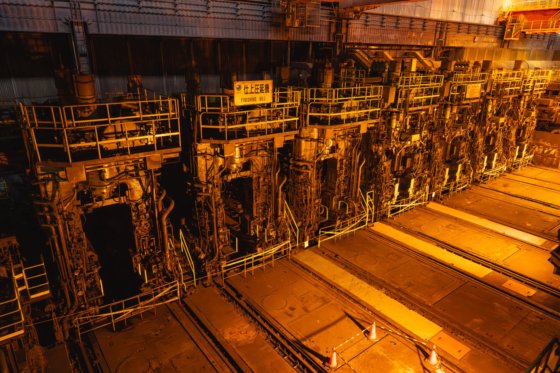 三菱日立"（PRIMETALS）2,300 毫米宽热轧带材轧机