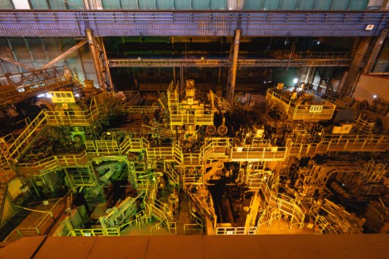 三菱日立"（PRIMETALS）2,300 毫米宽热轧带材轧机