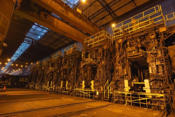 三菱日立"（PRIMETALS）2,300 毫米宽热轧带材轧机