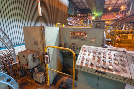 三菱日立"（PRIMETALS）2,300 毫米宽热轧带材轧机