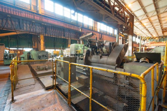 三菱日立"（PRIMETALS）2,300 毫米宽热轧带材轧机