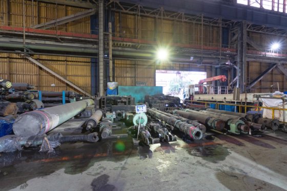 三菱日立"（PRIMETALS）2,300 毫米宽热轧带材轧机