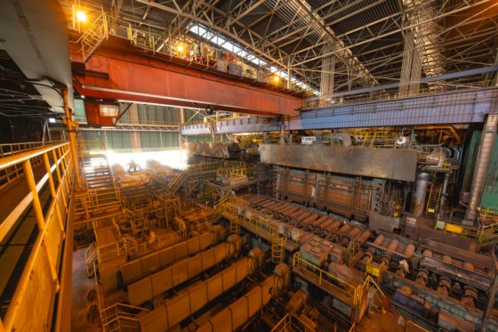 三菱日立"（PRIMETALS）2,300 毫米宽热轧带材轧机