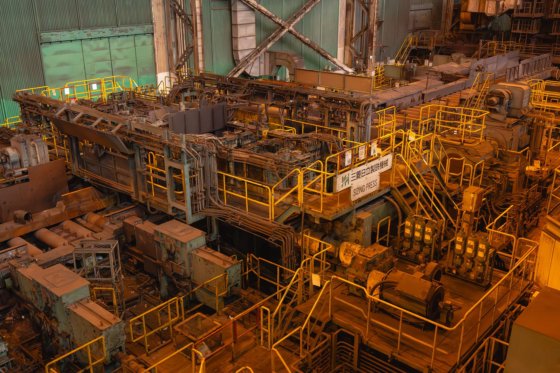 三菱日立"（PRIMETALS）2,300 毫米宽热轧带材轧机