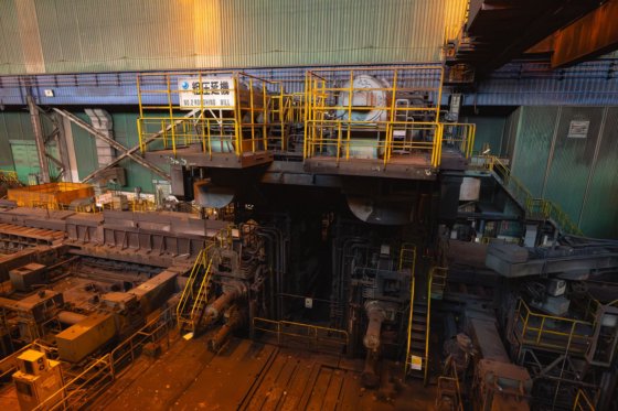 三菱日立"（PRIMETALS）2,300 毫米宽热轧带材轧机