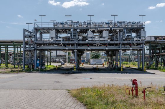 沥青车装载 (BTL) Technip / Neste