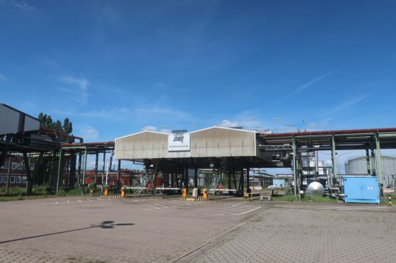 沥青车装载 (BTL) Technip / Neste