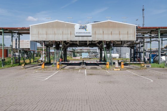 沥青车装载 (BTL) Technip / Neste