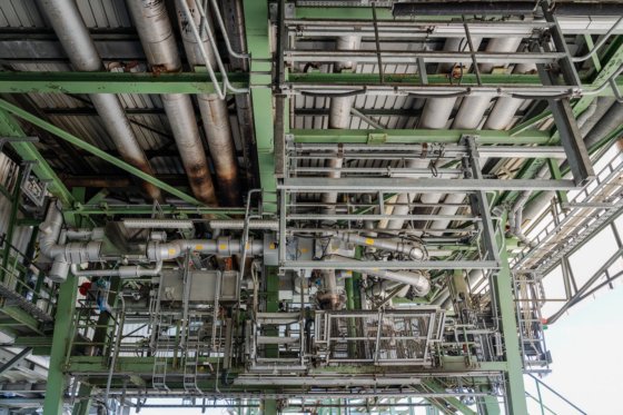 沥青车装载 (BTL) Technip / Neste