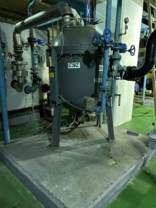 完整的压缩机房 B