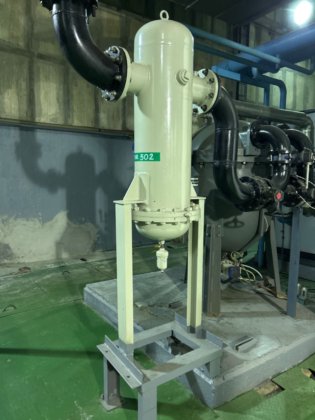 完整的压缩机房 B