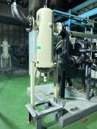 完整的压缩机房 B