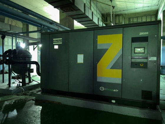 Sala de Compressores Completa B