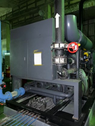 完整的压缩机房 B