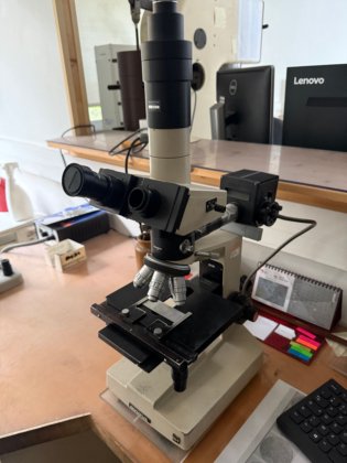 显微镜 OLYMPUS (相机故障)