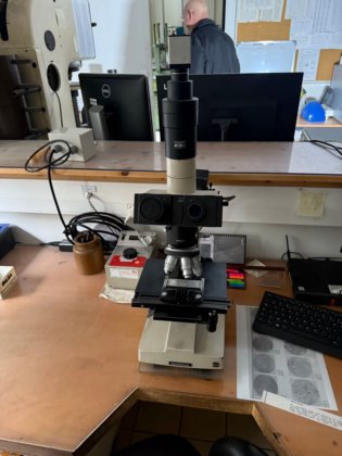 显微镜 OLYMPUS (相机故障)