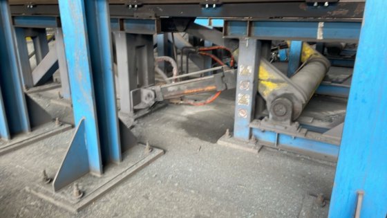 炉区入口侧（2009 年）