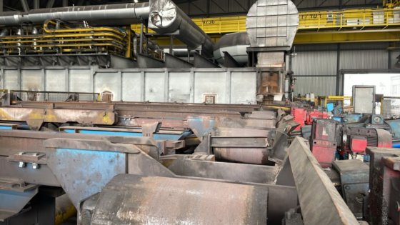 炉区入口侧（2009 年）