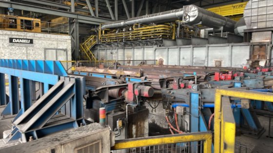 炉区入口侧（2009 年）