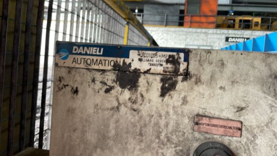 炉区入口侧（2009 年）