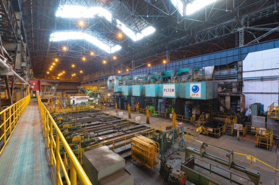 三菱日立IHI酸洗ライン タンデムコールドミル