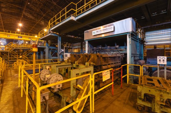 三菱日立IHI酸洗ライン タンデムコールドミル