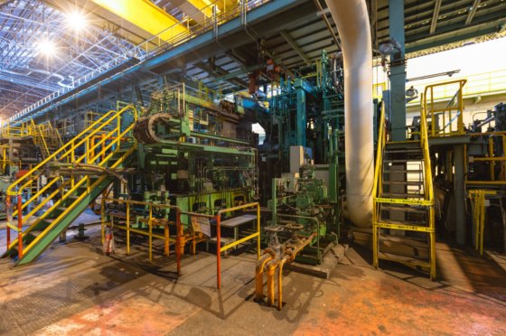 三菱日立IHI酸洗ライン タンデムコールドミル