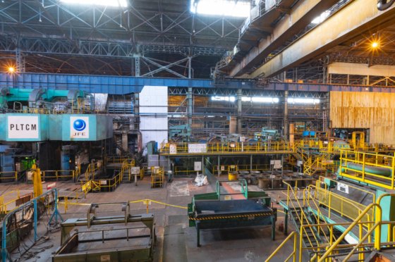 三菱日立IHI酸洗ライン タンデムコールドミル