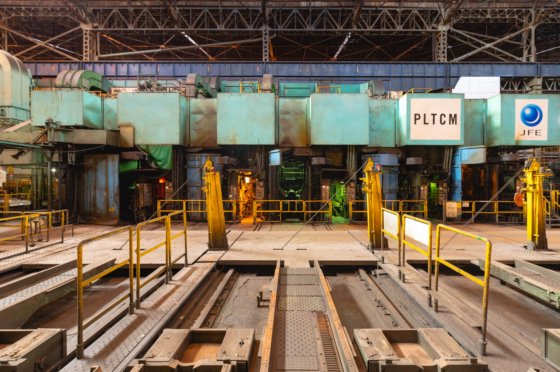 三菱日立IHI酸洗ライン タンデムコールドミル