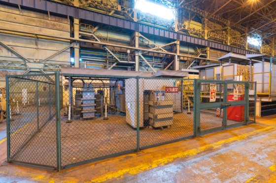 三菱日立IHI酸洗ライン タンデムコールドミル