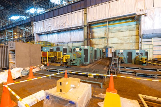 三菱日立IHI酸洗ライン タンデムコールドミル