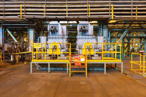 三菱日立IHI酸洗ライン タンデムコールドミル