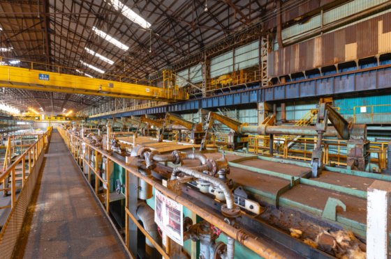 三菱日立IHI酸洗ライン タンデムコールドミル