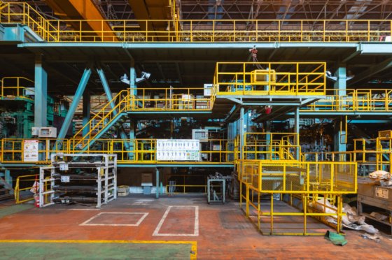 三菱日立IHI酸洗ライン タンデムコールドミル