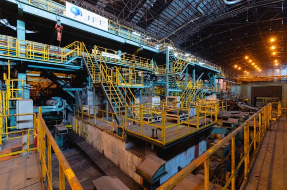 三菱日立IHI酸洗ライン タンデムコールドミル