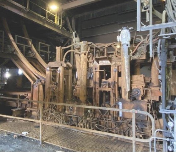 ‘DANIELI’ 电钢制造车间与特种钢轧机用于特殊棒质量