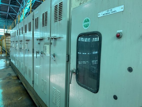 100（50/10+50 吨）桥式起重机 DAESUNG