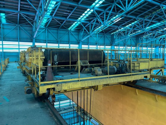 100（50/10+50 吨）桥式起重机 DAESUNG