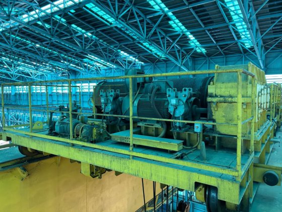 100（50/10+50 吨）桥式起重机 DAESUNG