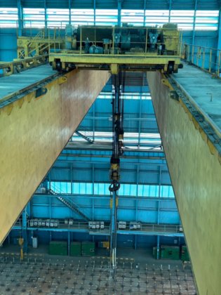 100（50/10+50 吨）桥式起重机 DAESUNG