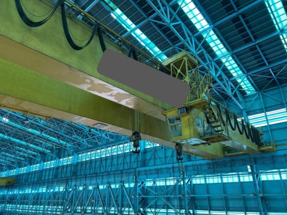 100（50/10+50 吨）桥式起重机 DAESUNG