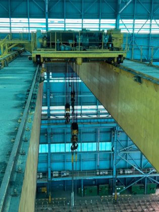 100（50/10+50 吨）桥式起重机 DAESUNG