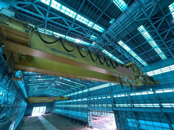 100（50/10+50 吨）桥式起重机 DAESUNG