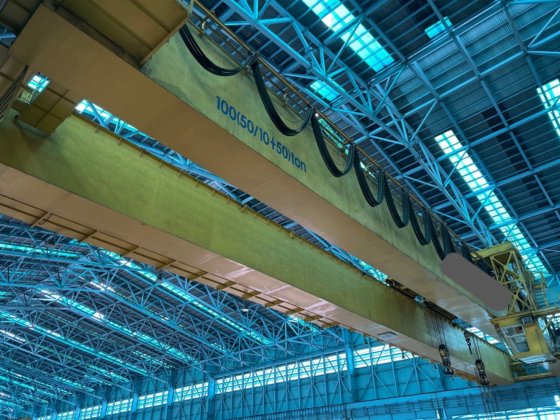 100（50/10+50 吨）桥式起重机 DAESUNG