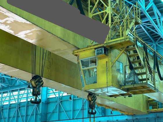 100（50/10+50 吨）桥式起重机 DAESUNG